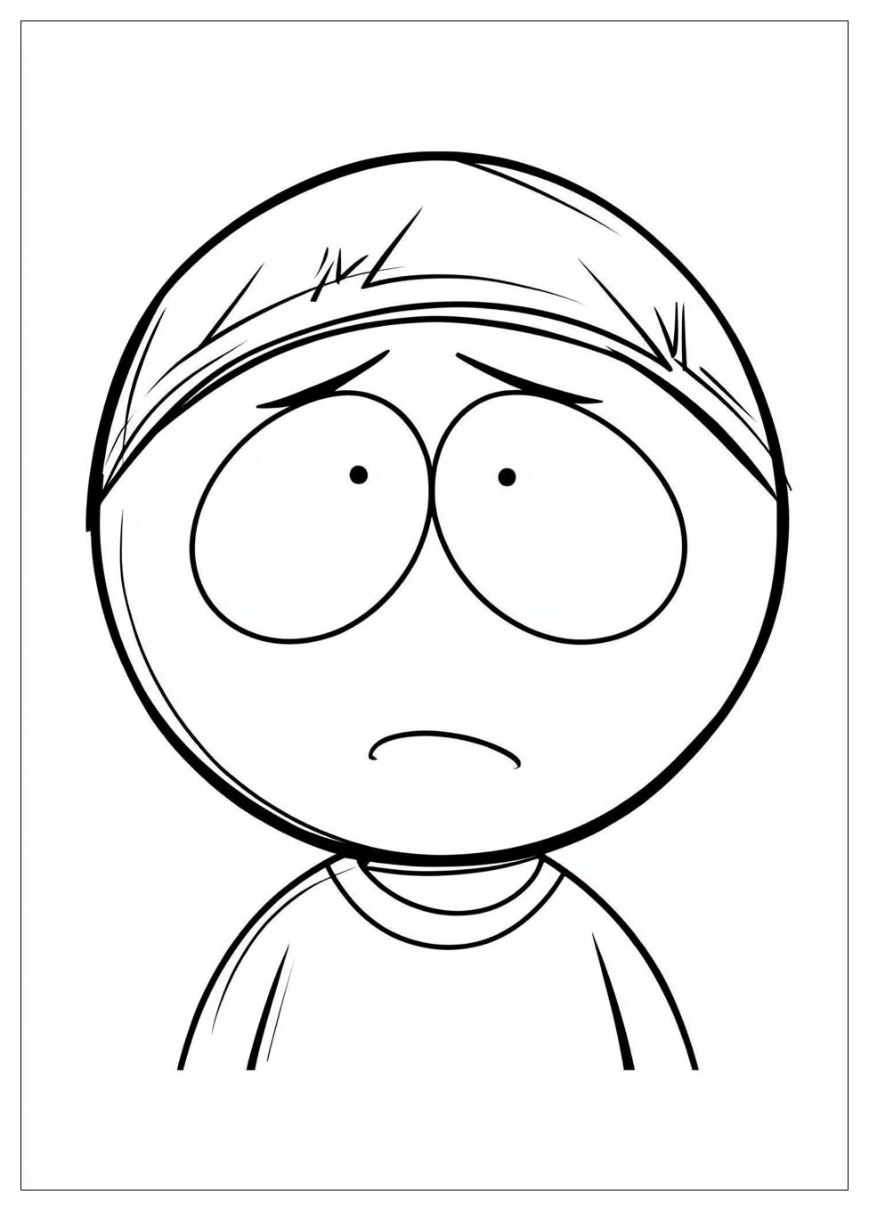 Kolorowanki Do Druku South Park 14