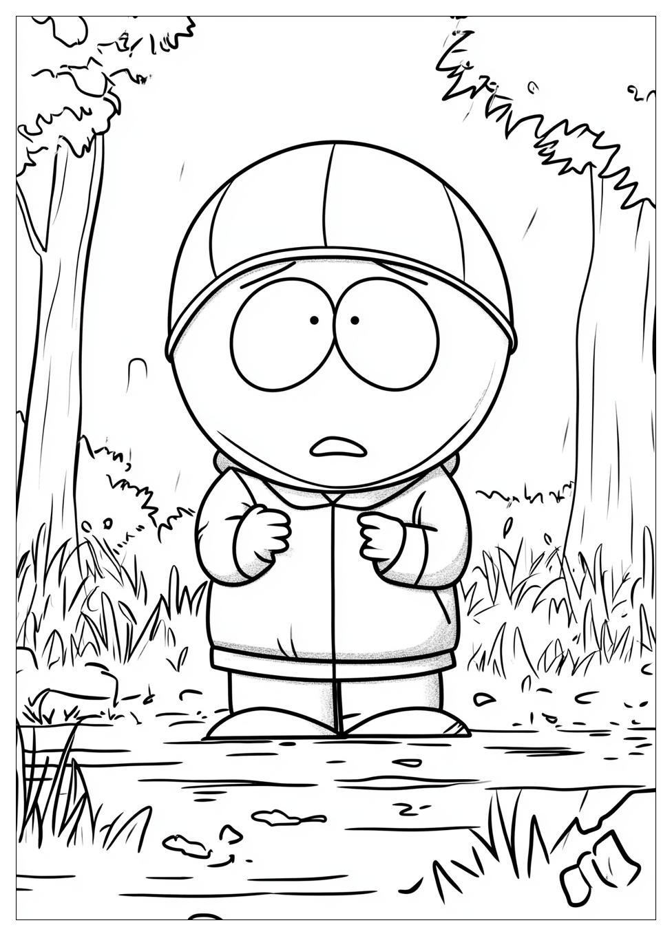 Kolorowanki Do Druku South Park 15