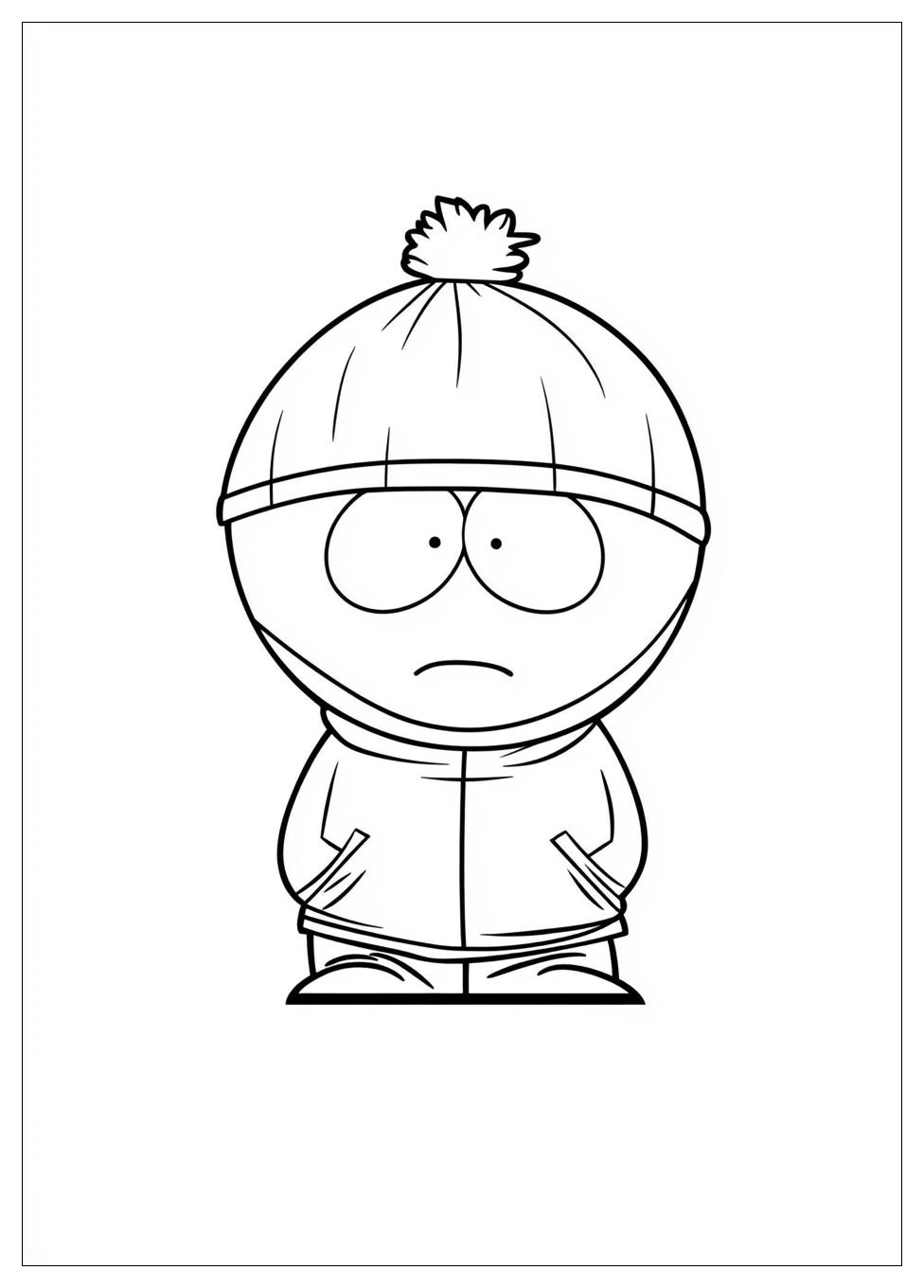Kolorowanki Do Druku South Park 16