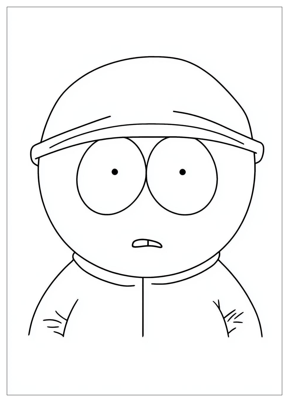 Kolorowanki Do Druku South Park 17
