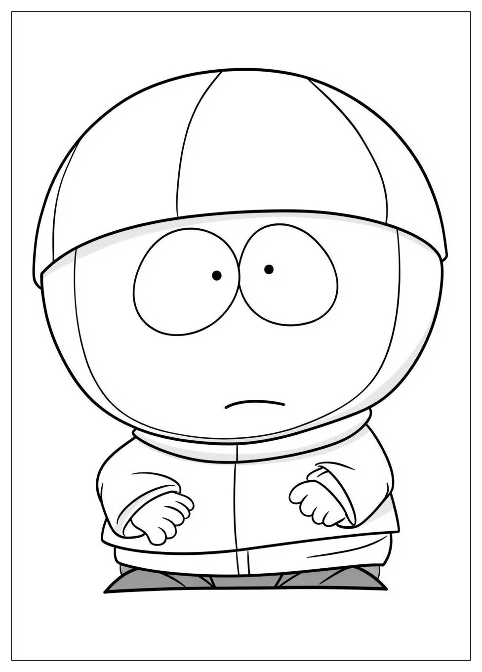 Kolorowanki Do Druku South Park 19