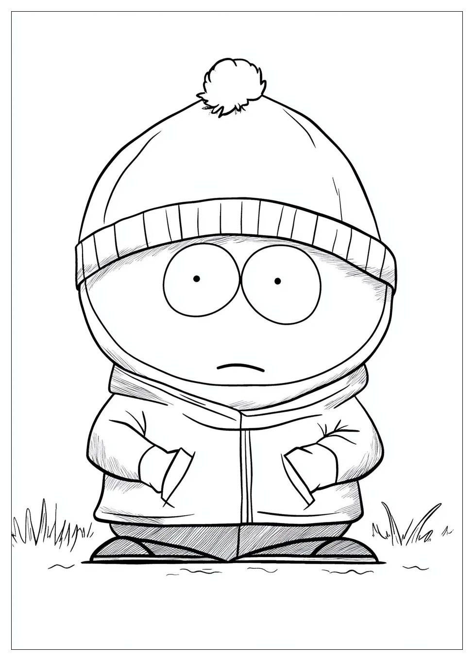 Kolorowanki Do Druku South Park 2