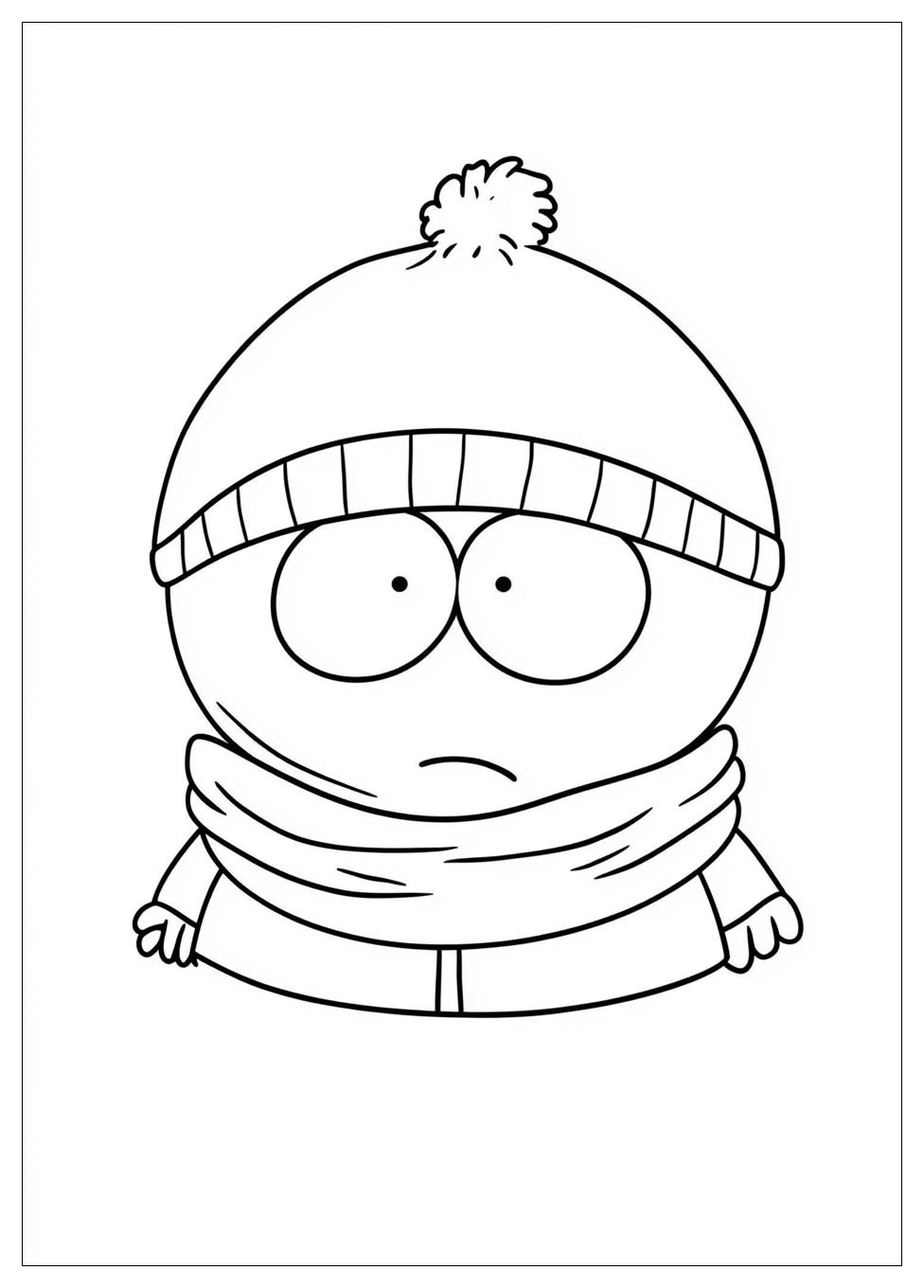 Kolorowanki Do Druku South Park 20