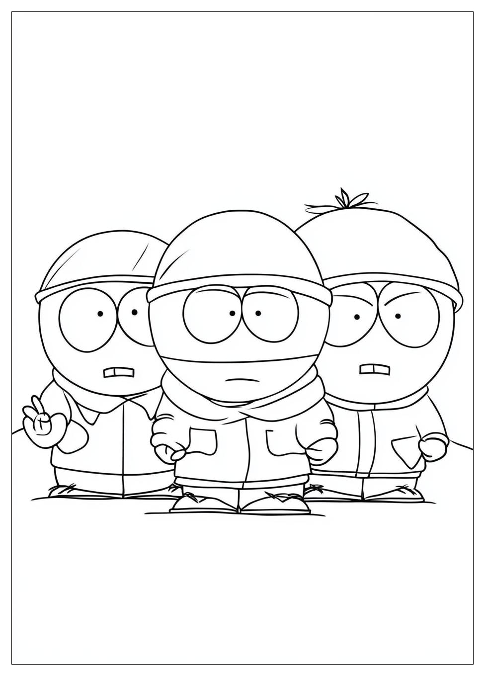 Kolorowanki Do Druku South Park 21