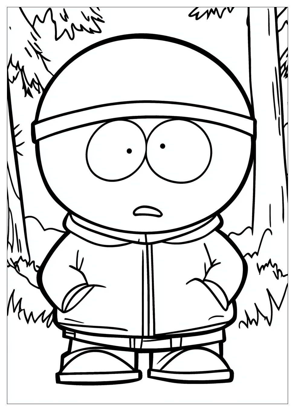 Kolorowanki Do Druku South Park 22