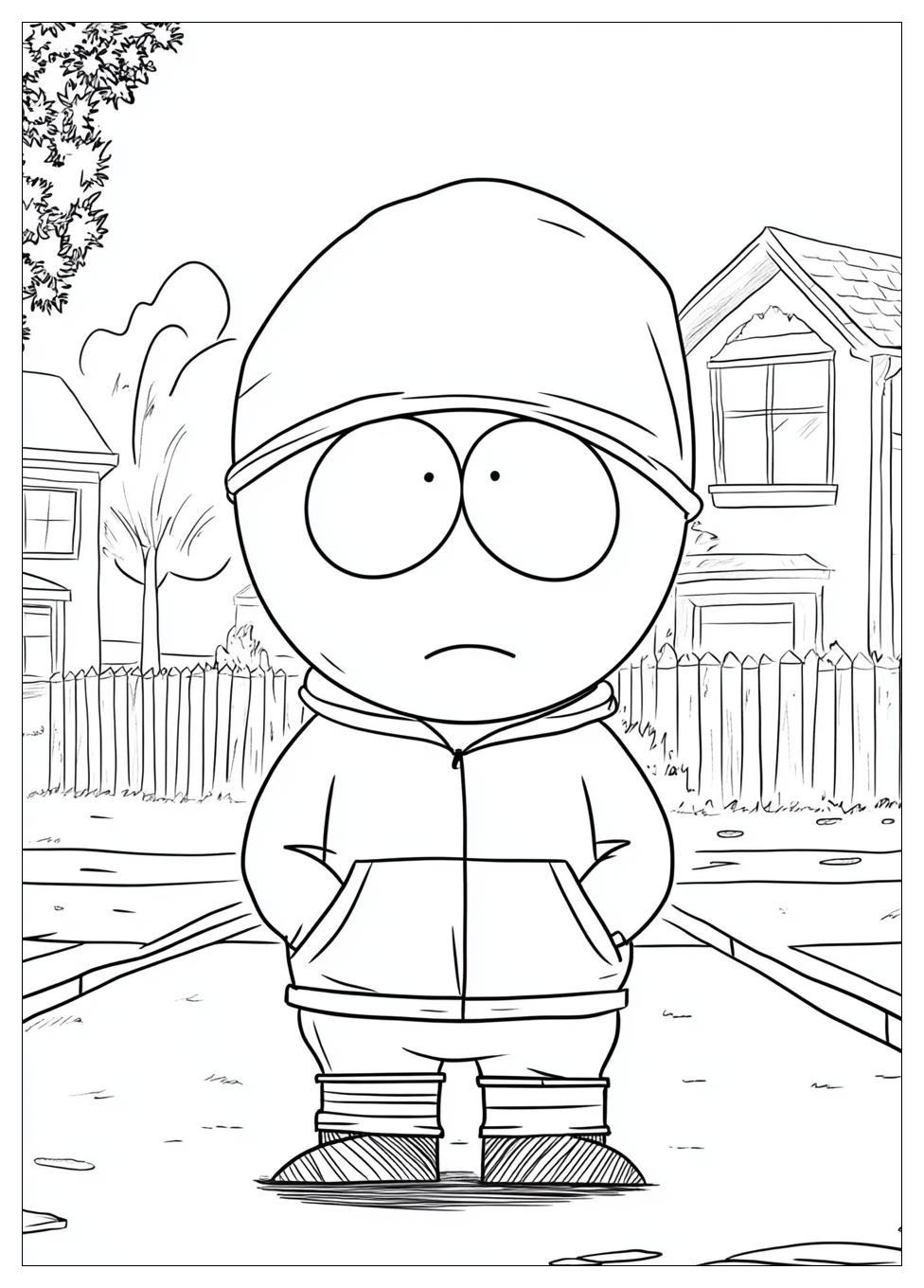 Kolorowanki Do Druku South Park 23