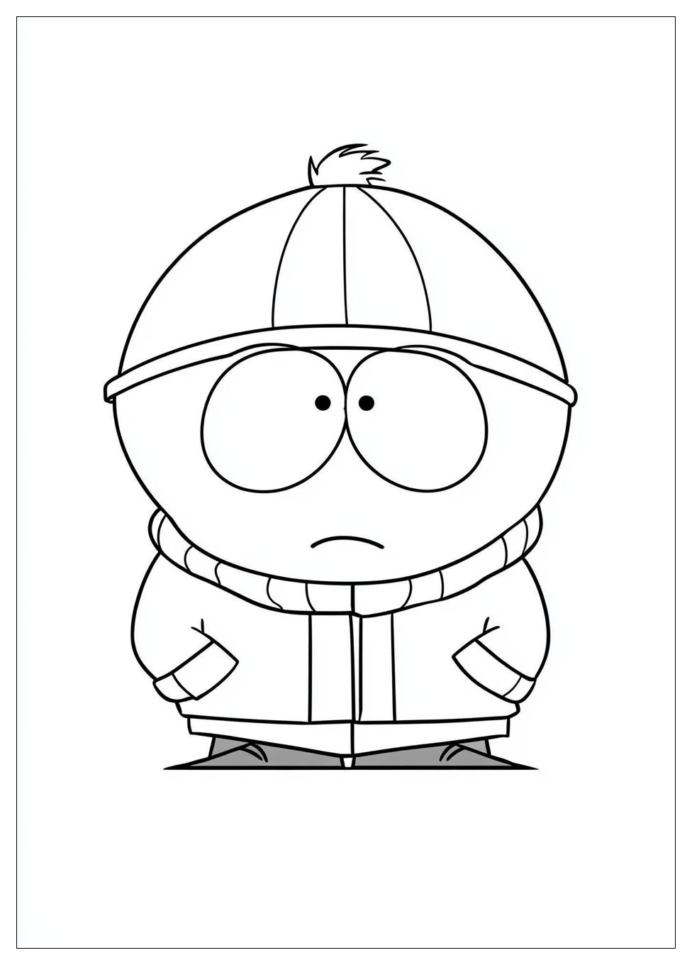 Kolorowanki Do Druku South Park 24