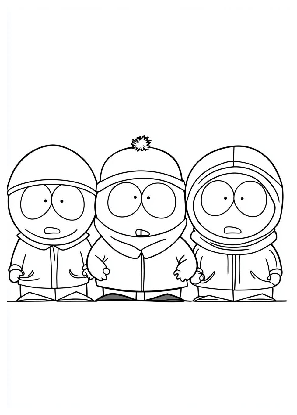 Kolorowanki Do Druku South Park 3