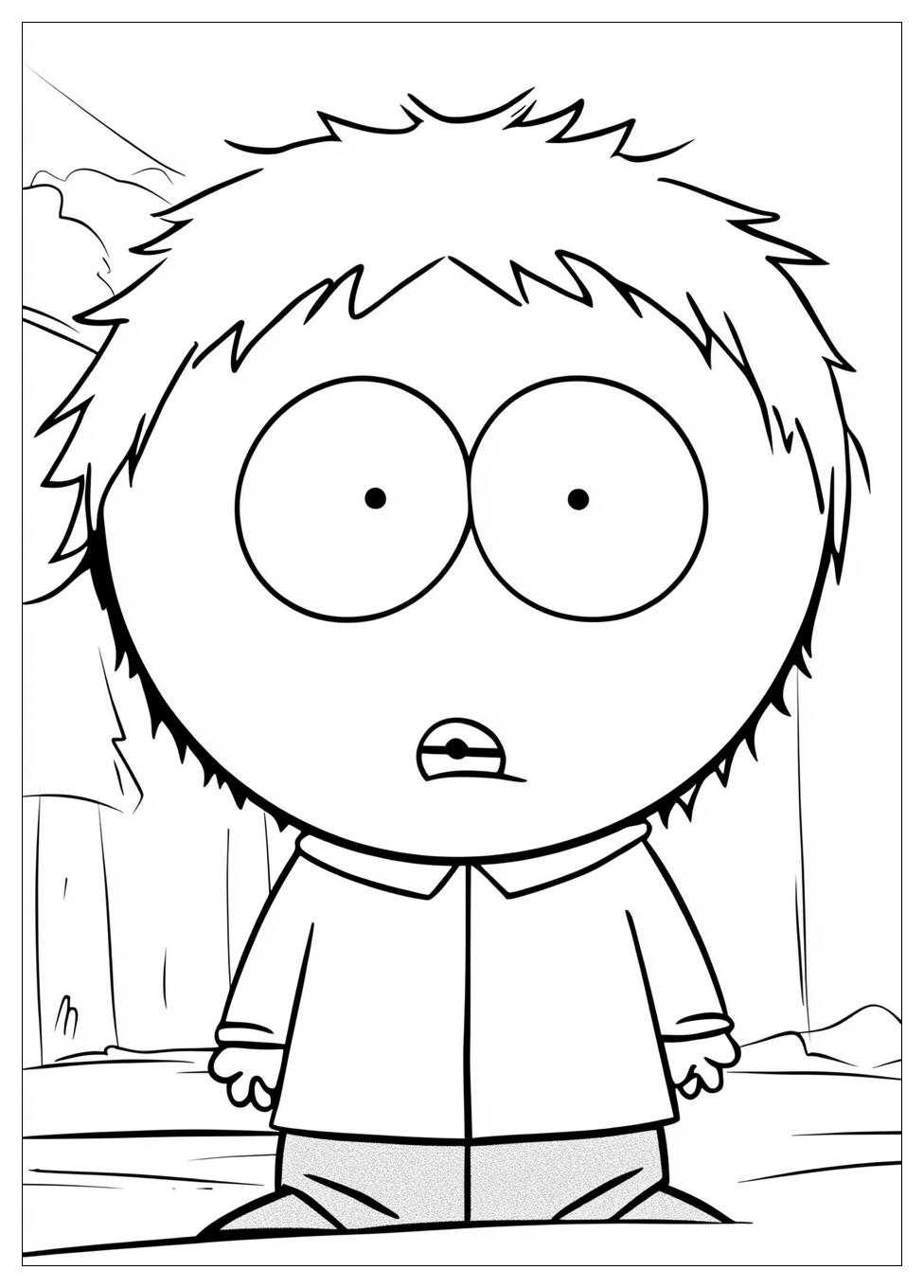 Kolorowanki Do Druku South Park 4