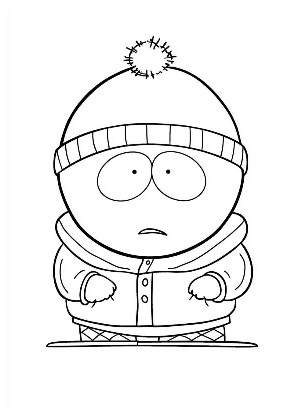 Kolorowanki Do Druku South Park 6