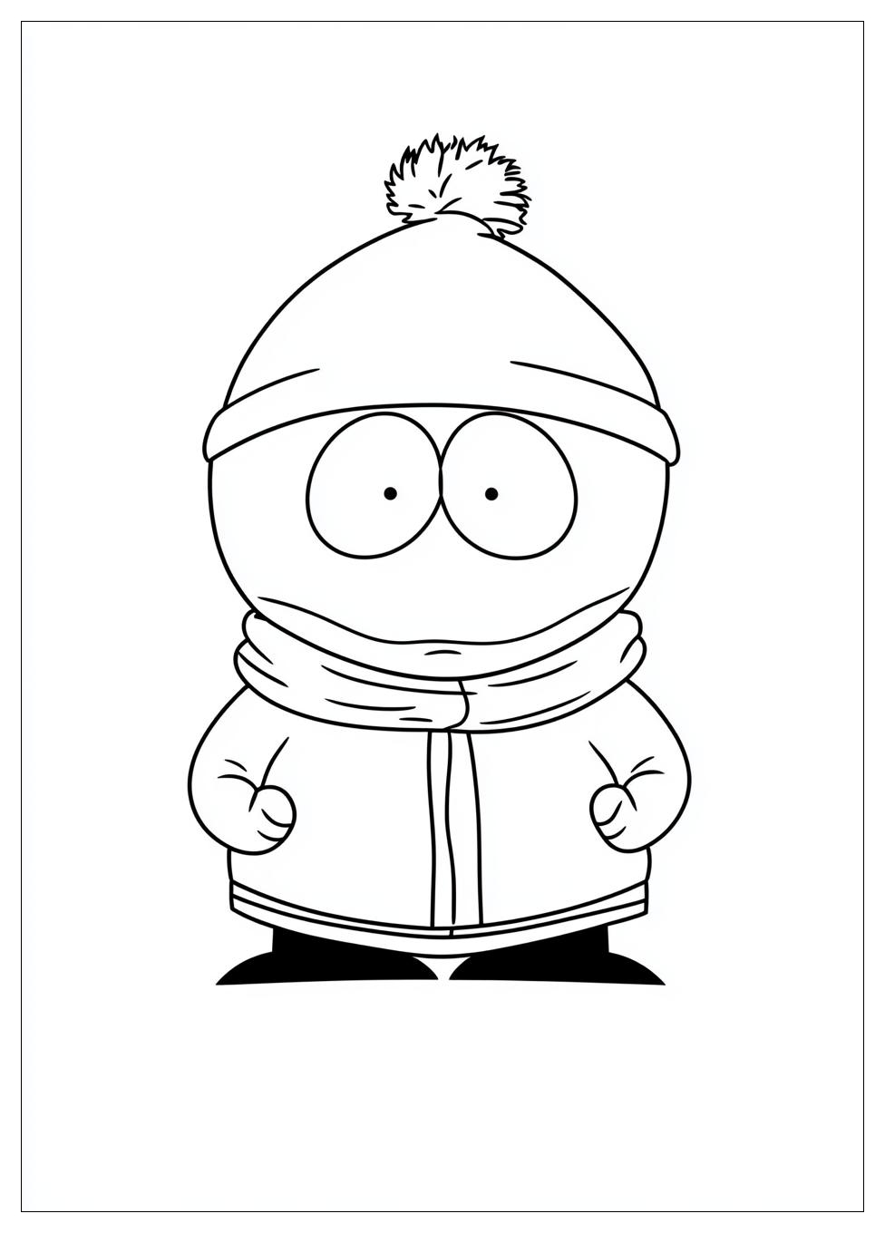 Kolorowanki Do Druku South Park 7