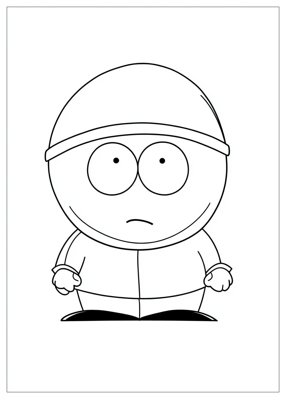Kolorowanki Do Druku South Park 9