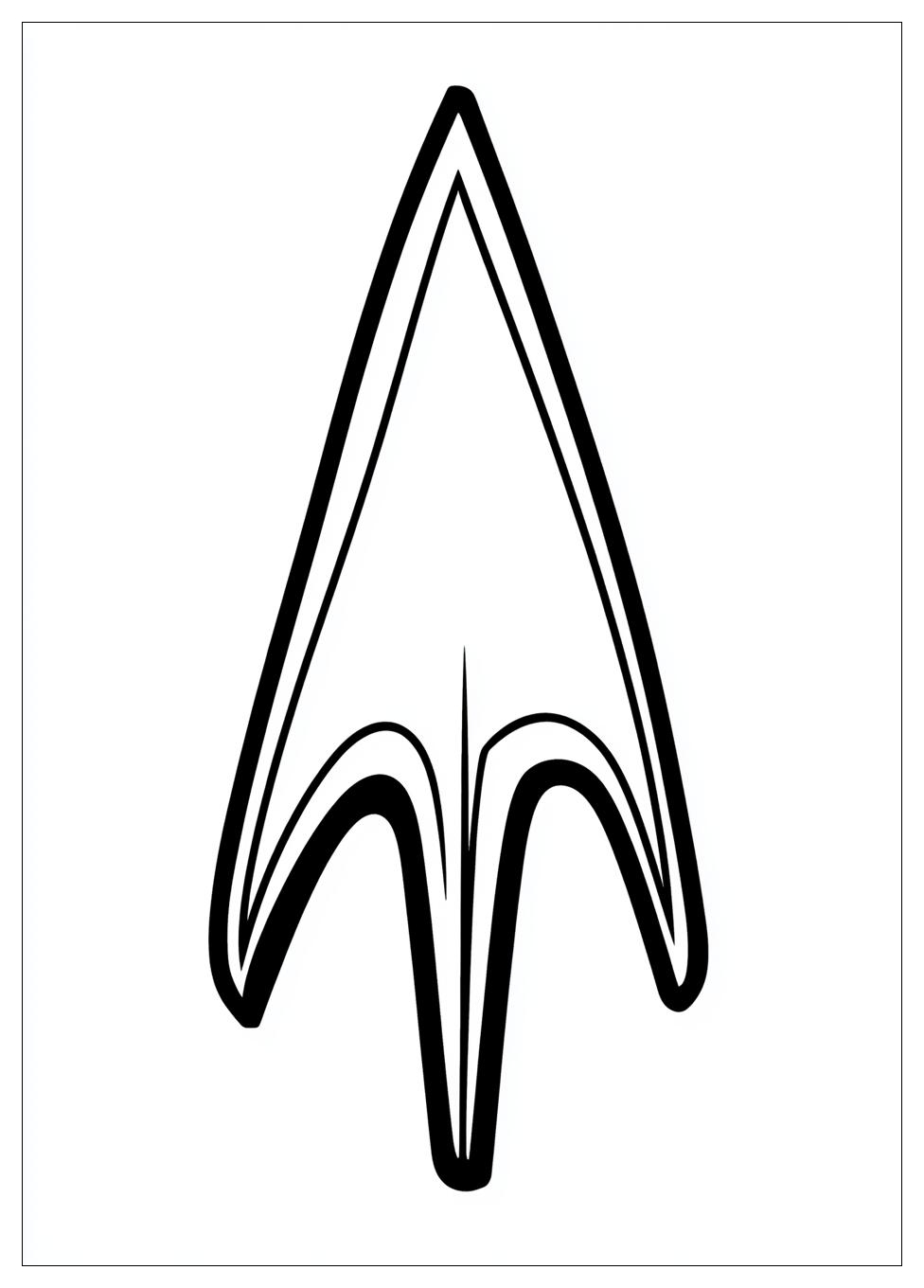 Kolorowanki Do Druku Star Trek 10