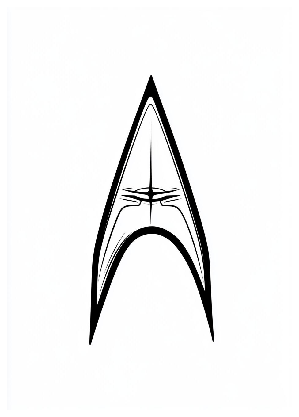 Kolorowanki Do Druku Star Trek 11