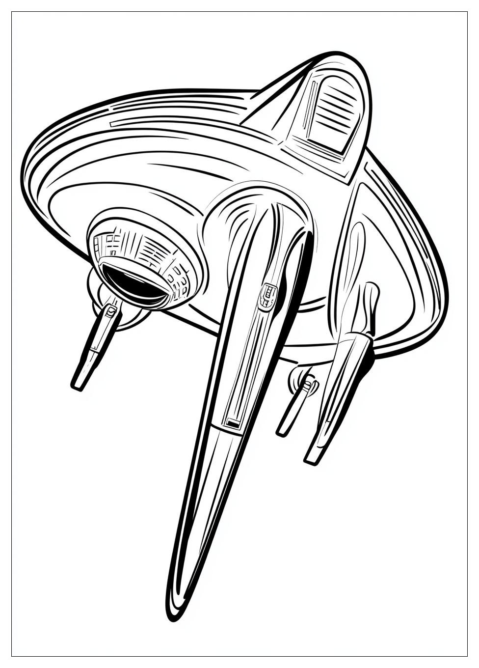 Kolorowanki Do Druku Star Trek 13
