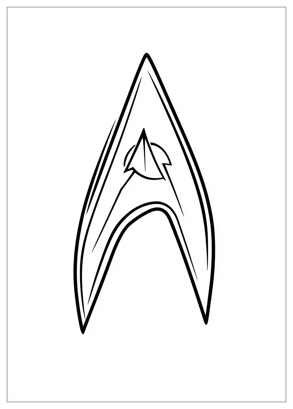 Kolorowanki Do Druku Star Trek 14