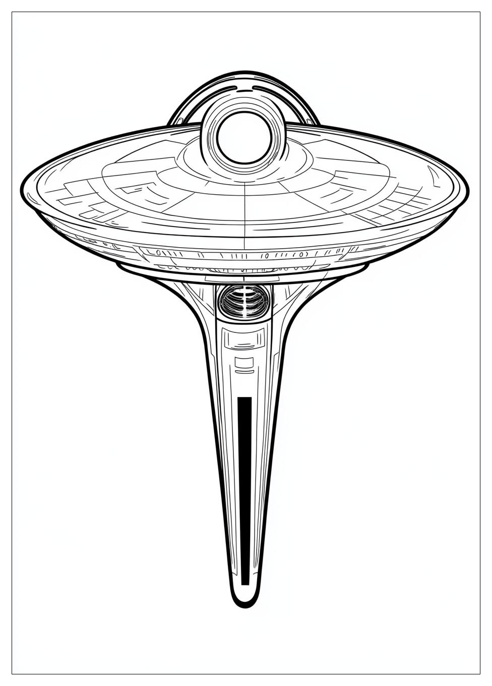 Kolorowanki Do Druku Star Trek 15