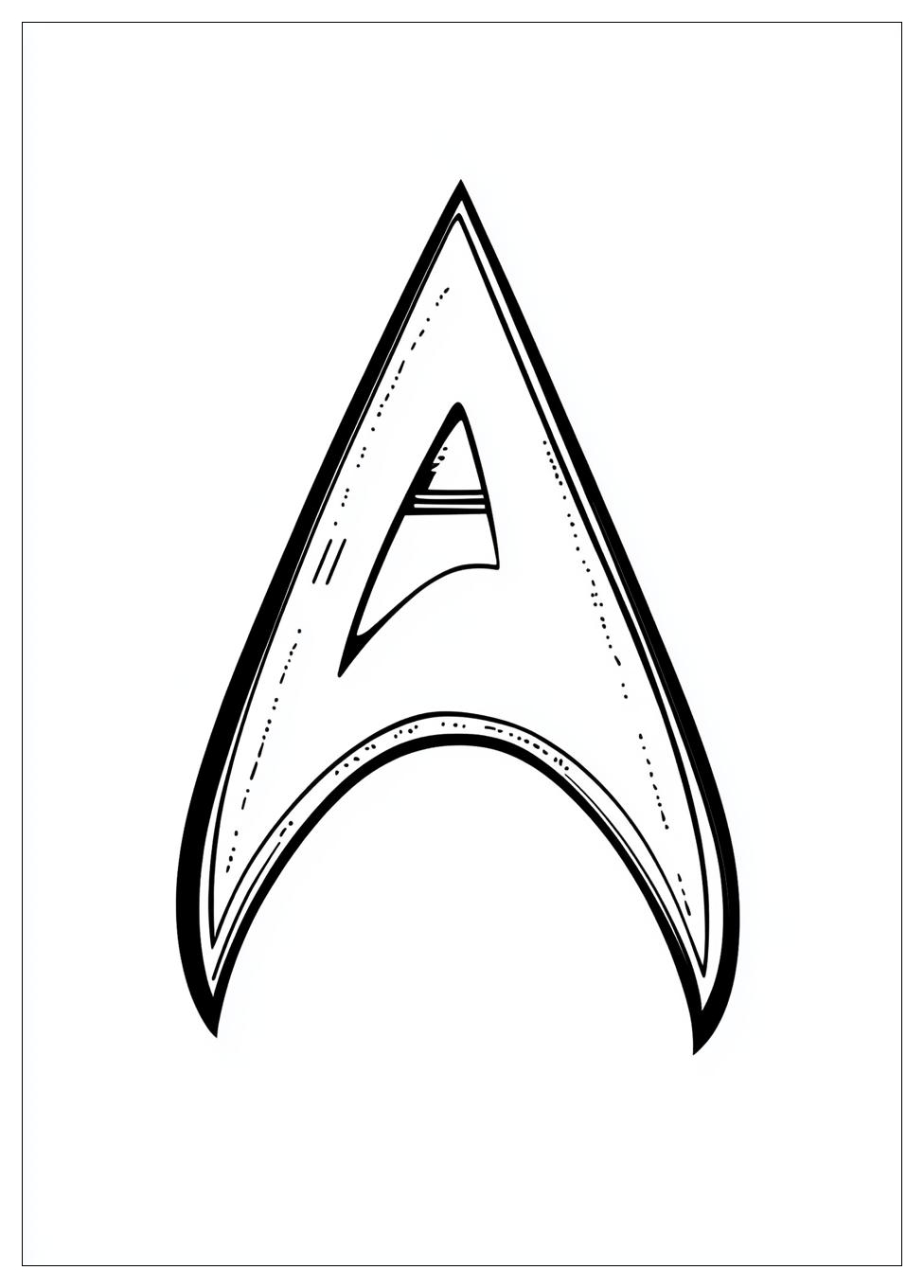 Kolorowanki Do Druku Star Trek 16