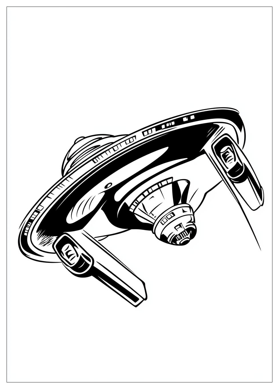 Kolorowanki Do Druku Star Trek 18