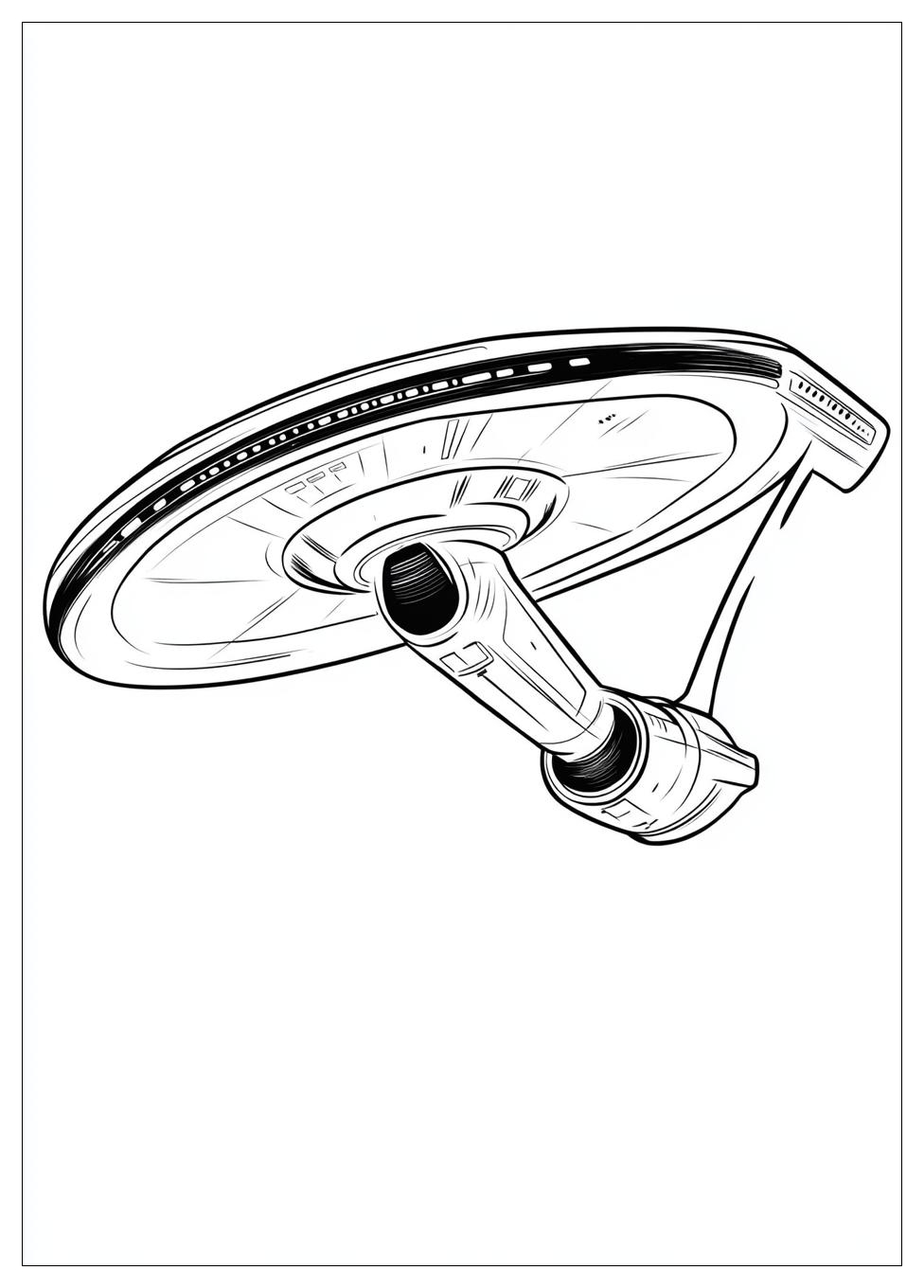 Kolorowanki Do Druku Star Trek 2