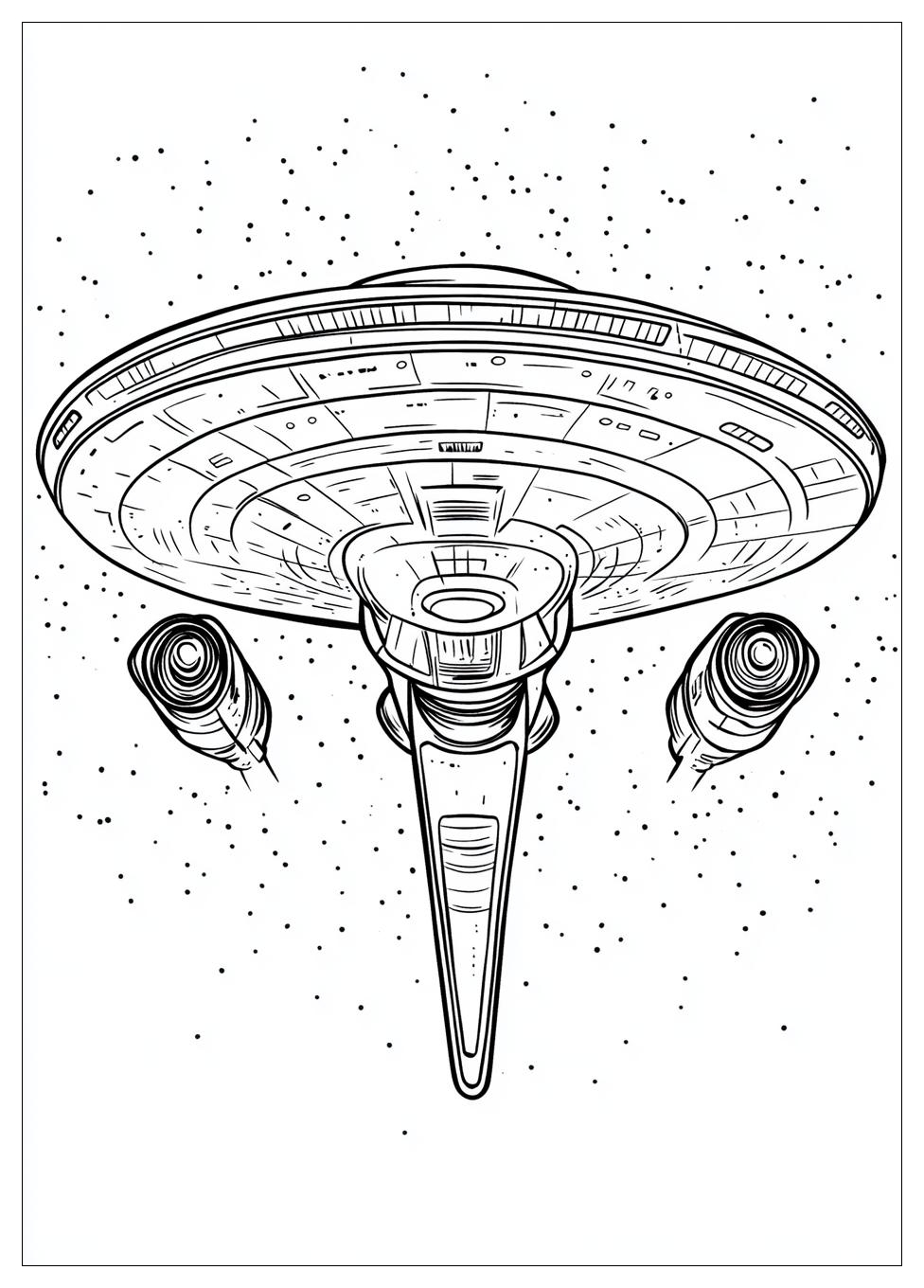 Kolorowanki Do Druku Star Trek 21
