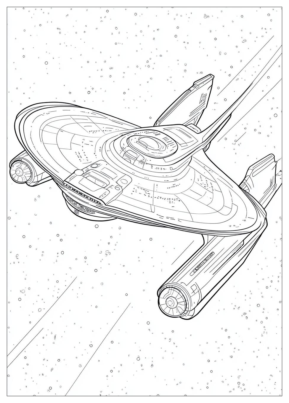 Kolorowanki Do Druku Star Trek 22