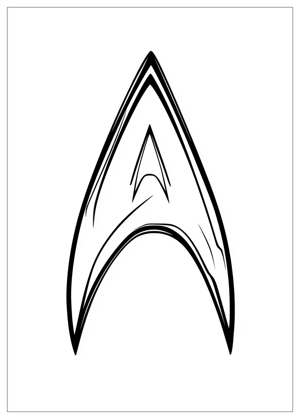 Kolorowanki Do Druku Star Trek 23