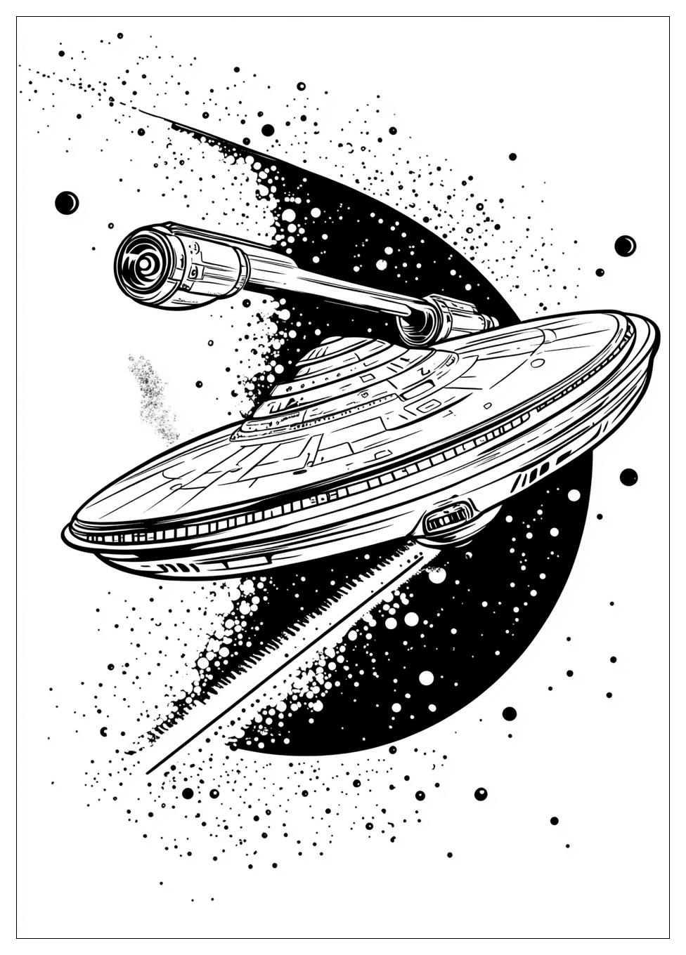Kolorowanki Do Druku Star Trek 24