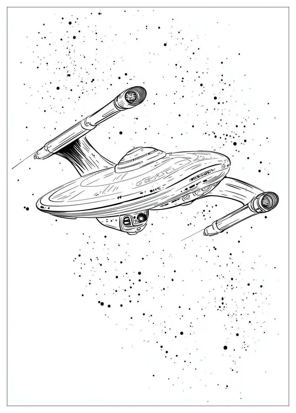 Kolorowanki Do Druku Star Trek 4