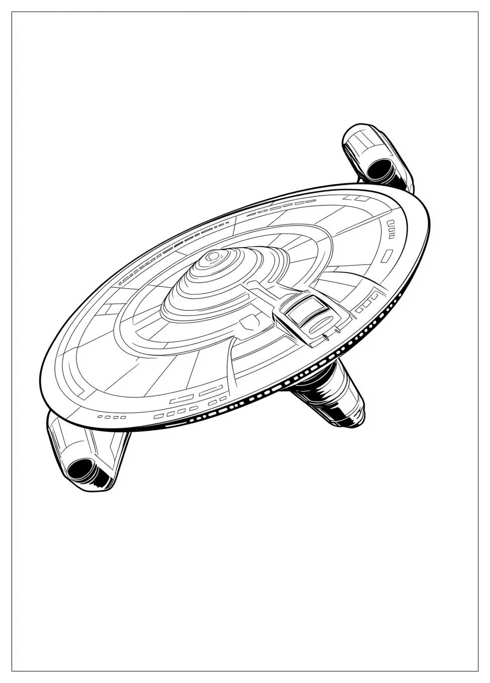 Kolorowanki Do Druku Star Trek 5