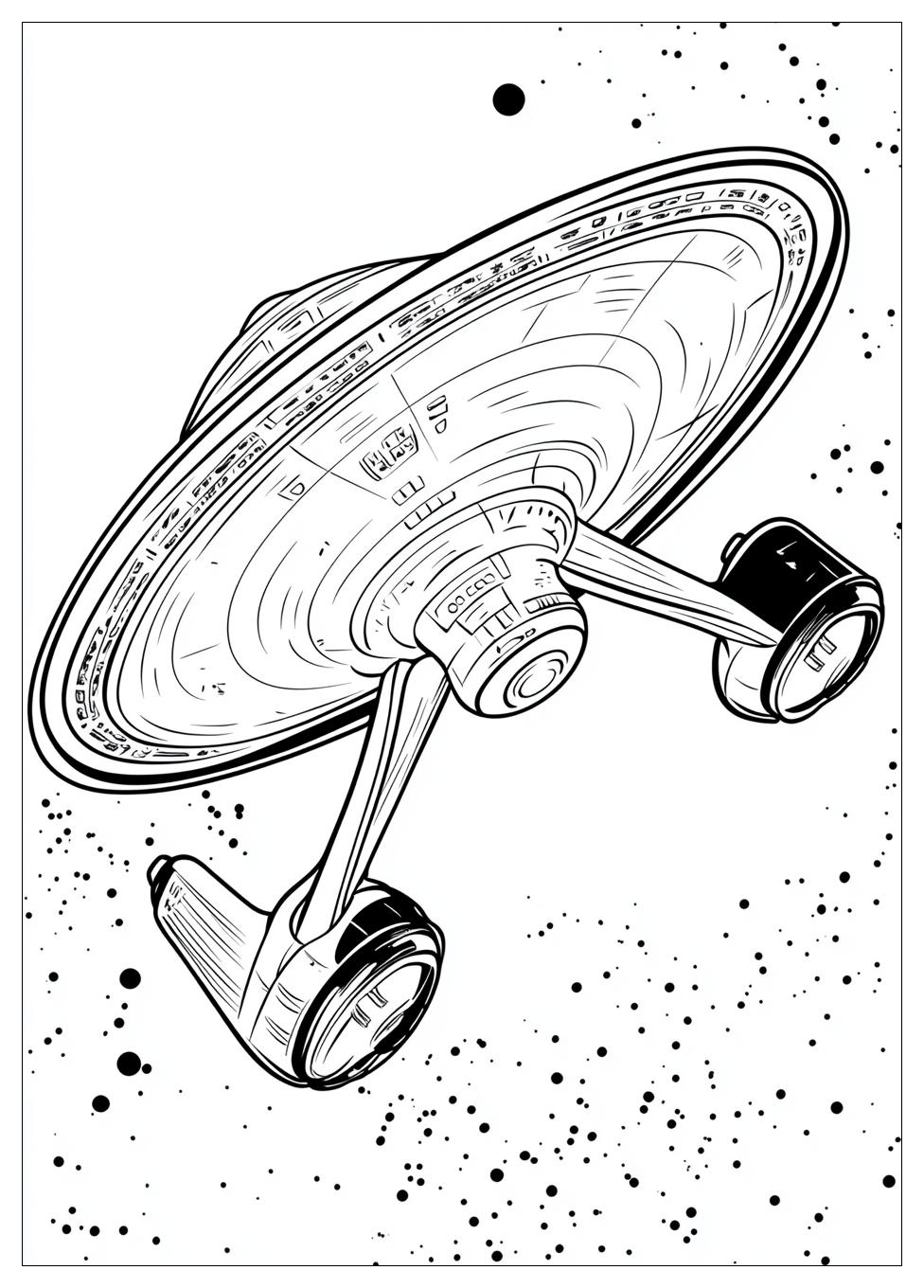 Kolorowanki Do Druku Star Trek 8