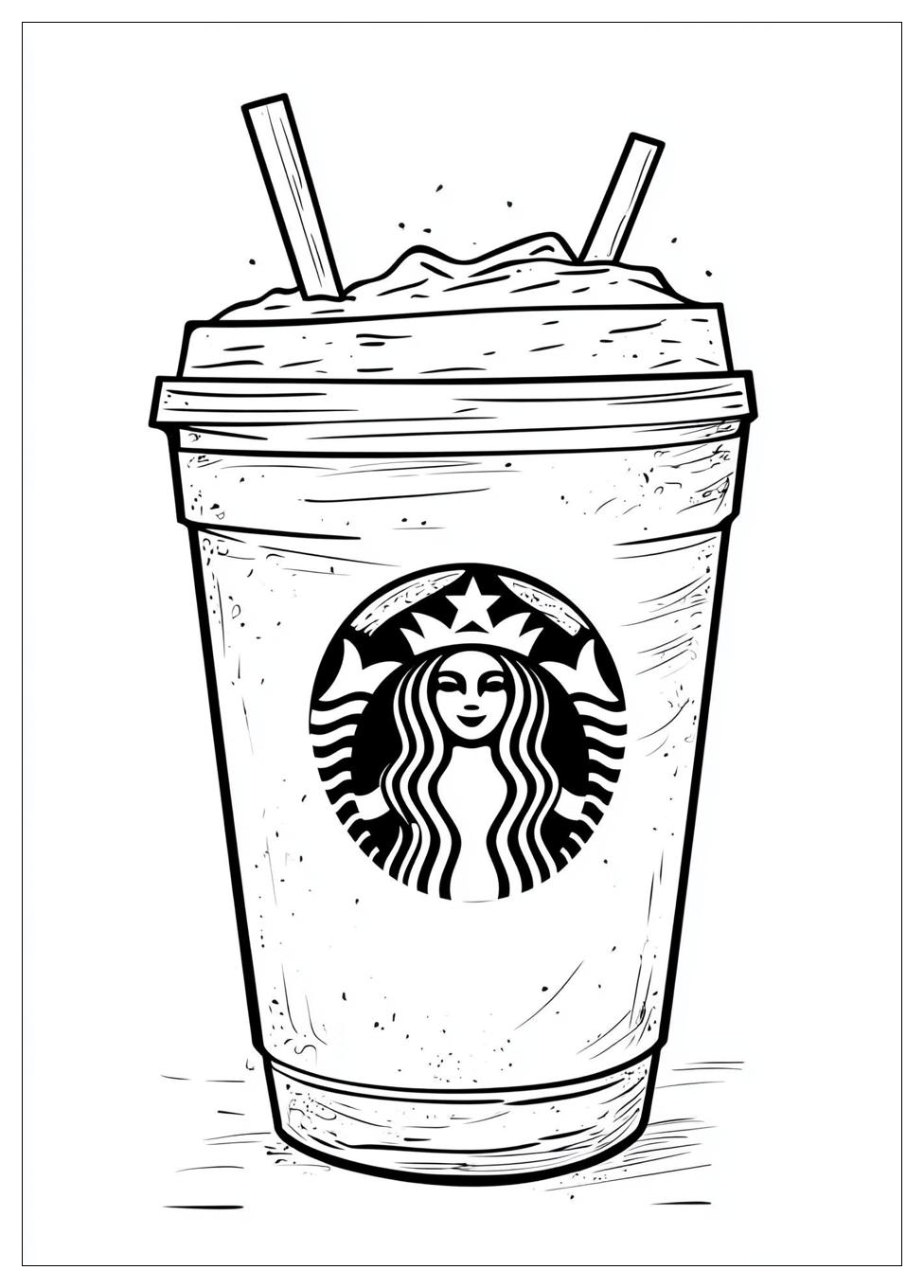 Kolorowanki Do Druku Starbucks 11