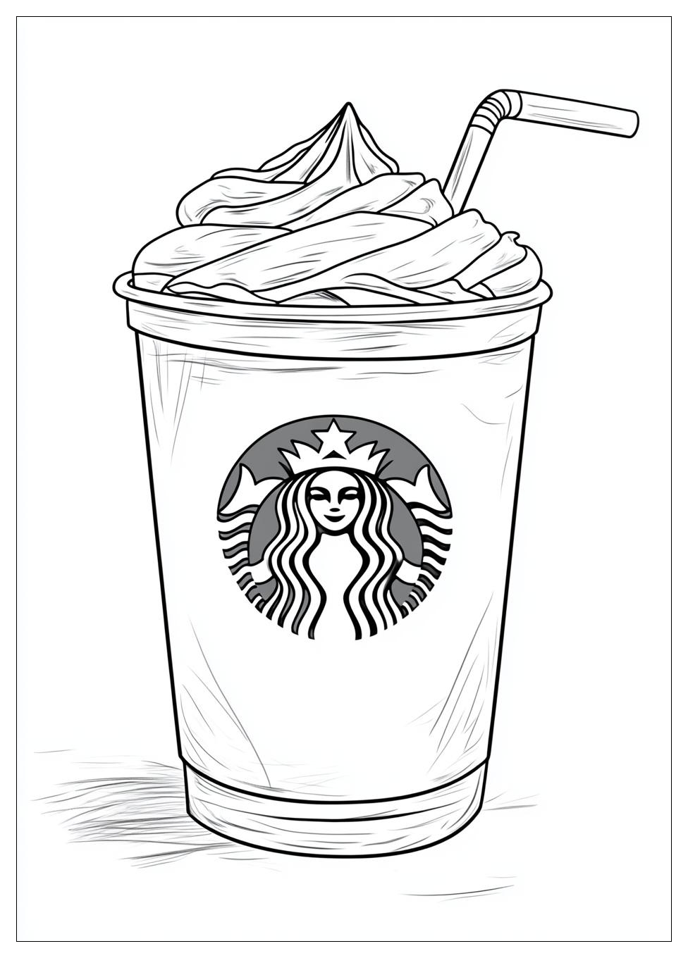 Kolorowanki Do Druku Starbucks 15