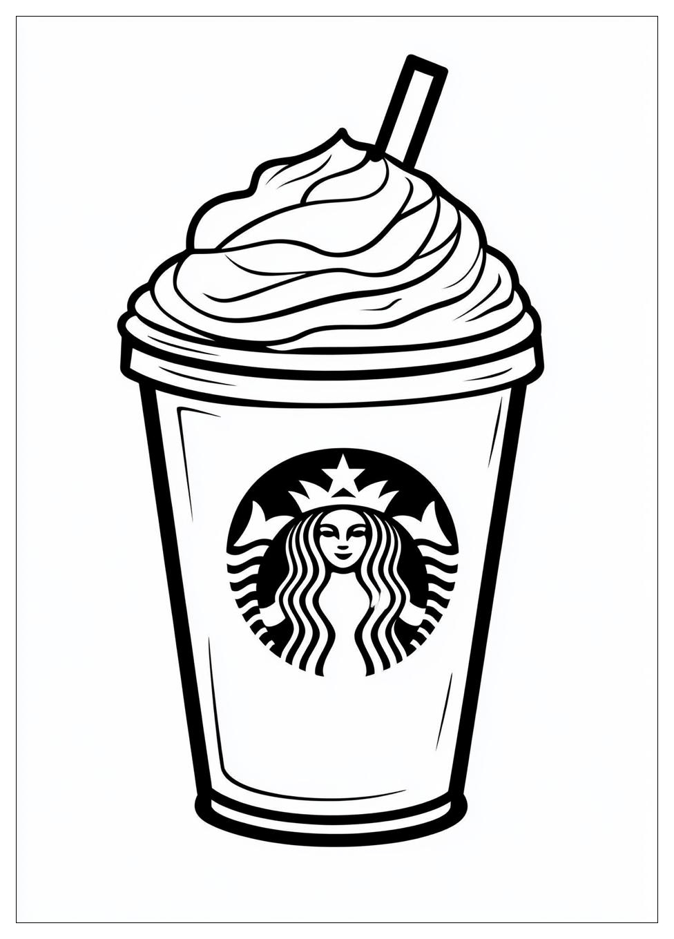 Kolorowanki Do Druku Starbucks 16