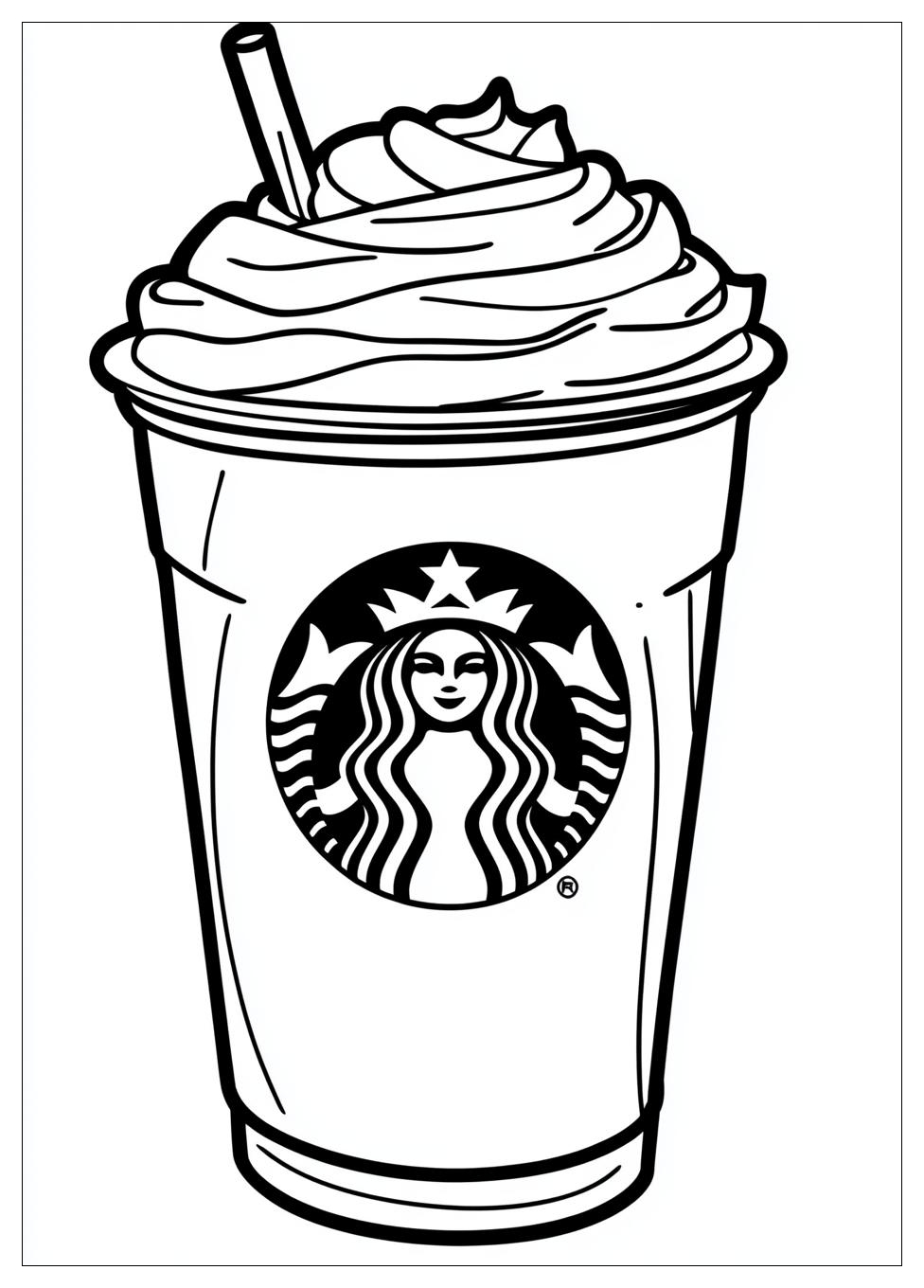 Kolorowanki Do Druku Starbucks 20