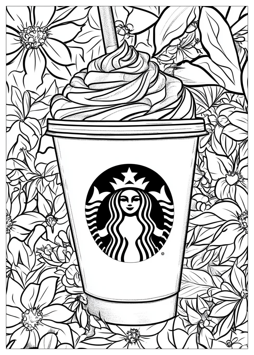 Kolorowanki Do Druku Starbucks 22
