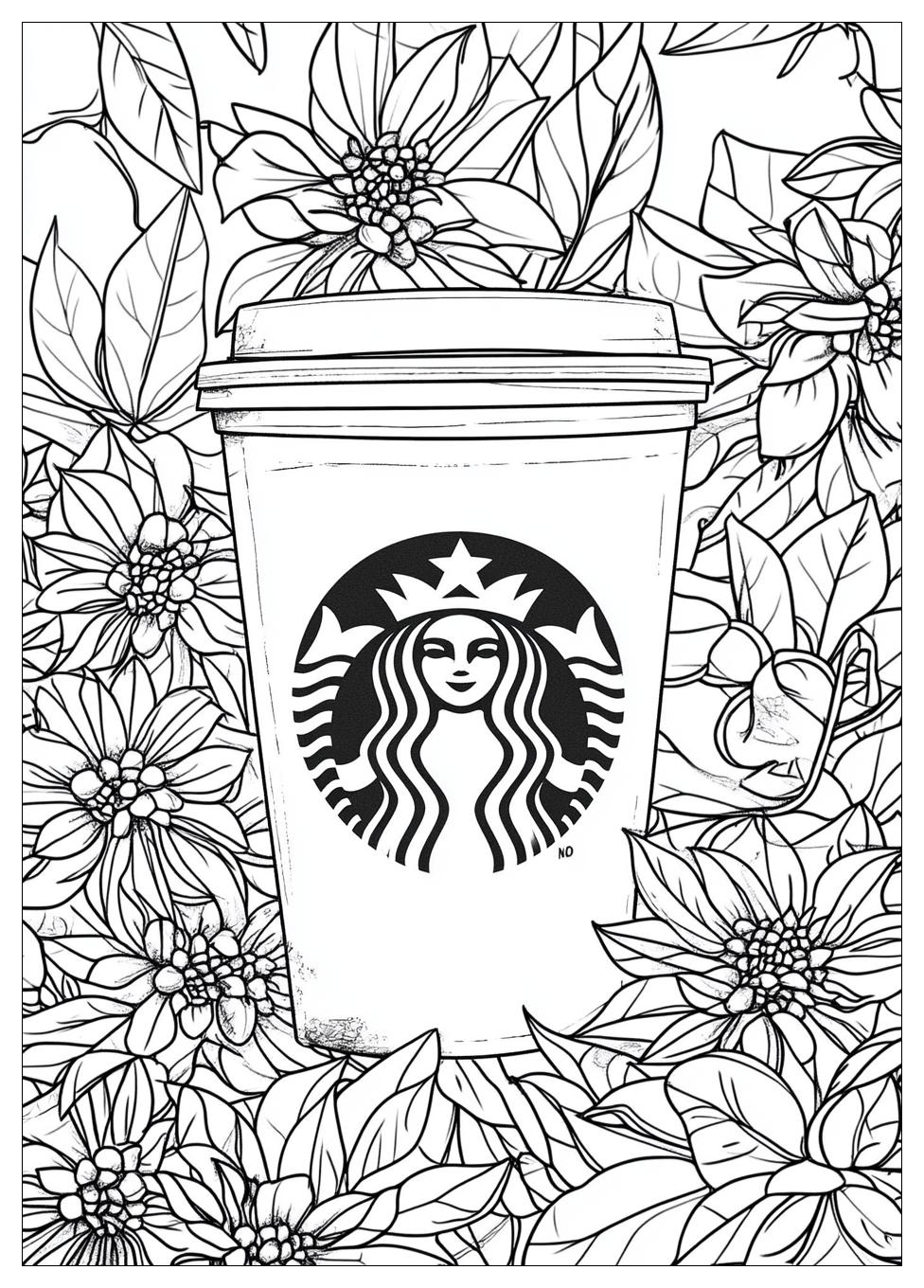 Kolorowanki Do Druku Starbucks 23