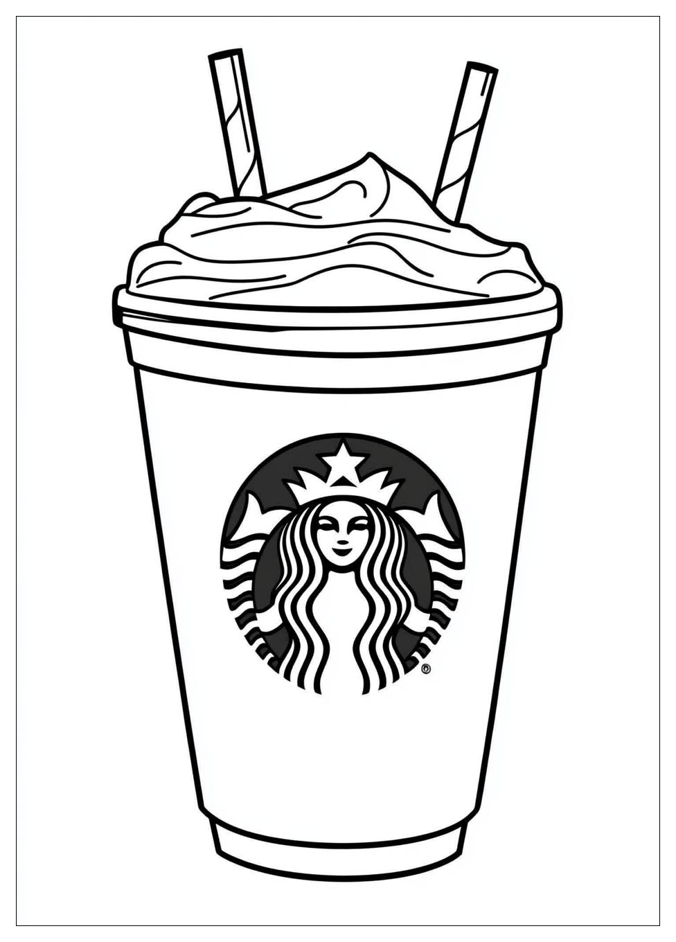 Kolorowanki Do Druku Starbucks 5