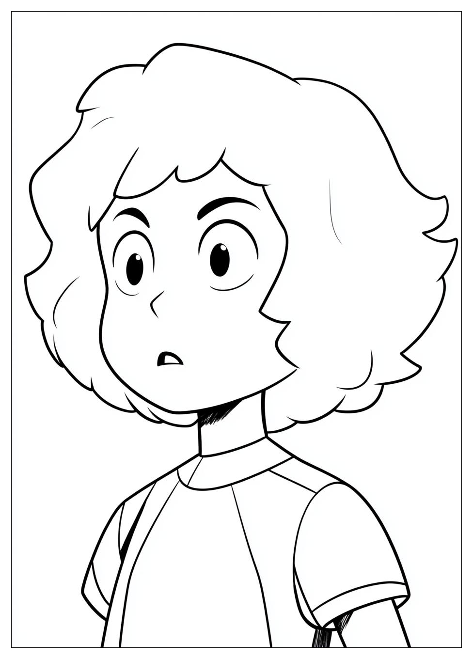 Kolorowanki Do Druku Steven Universe 1