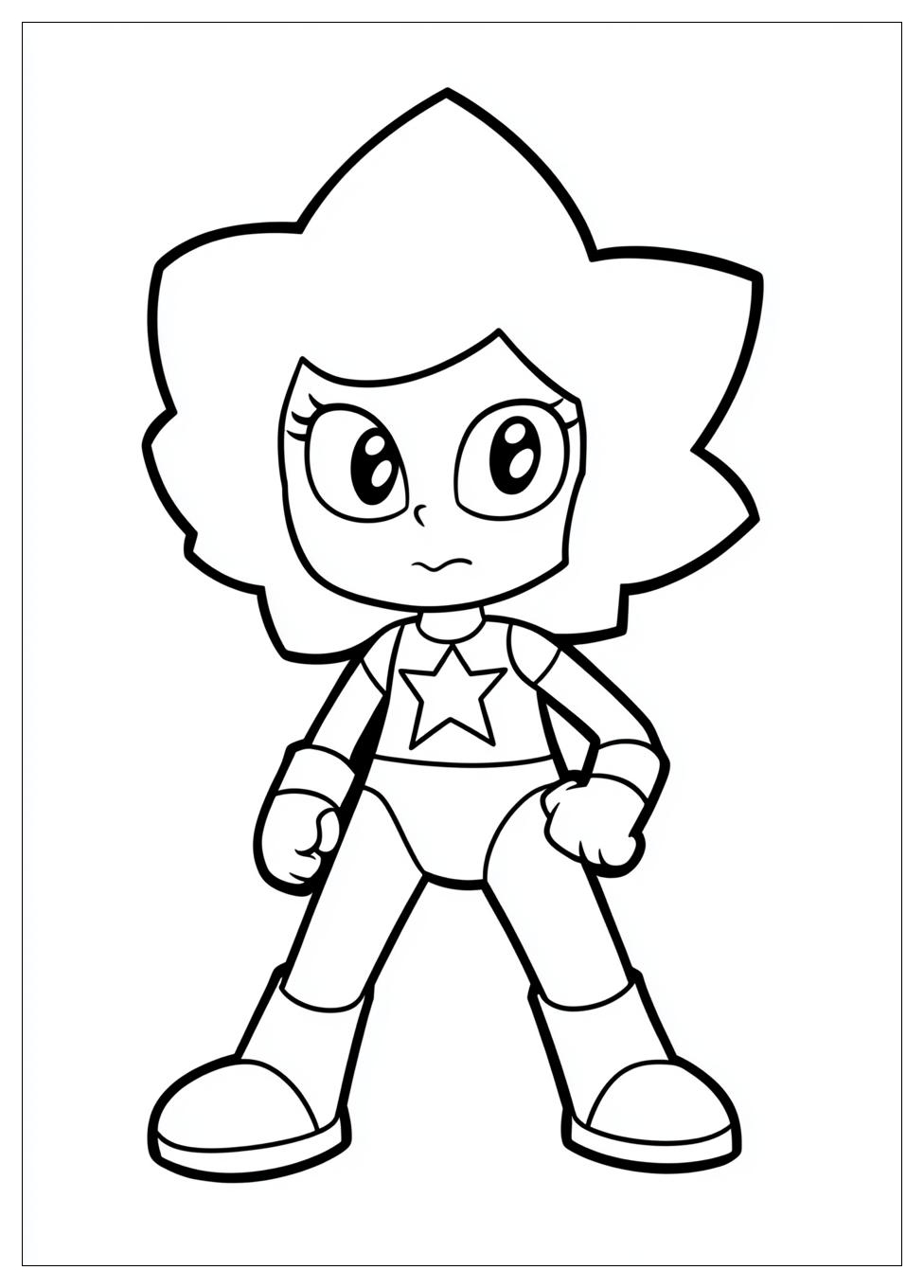 Kolorowanki Do Druku Steven Universe 12