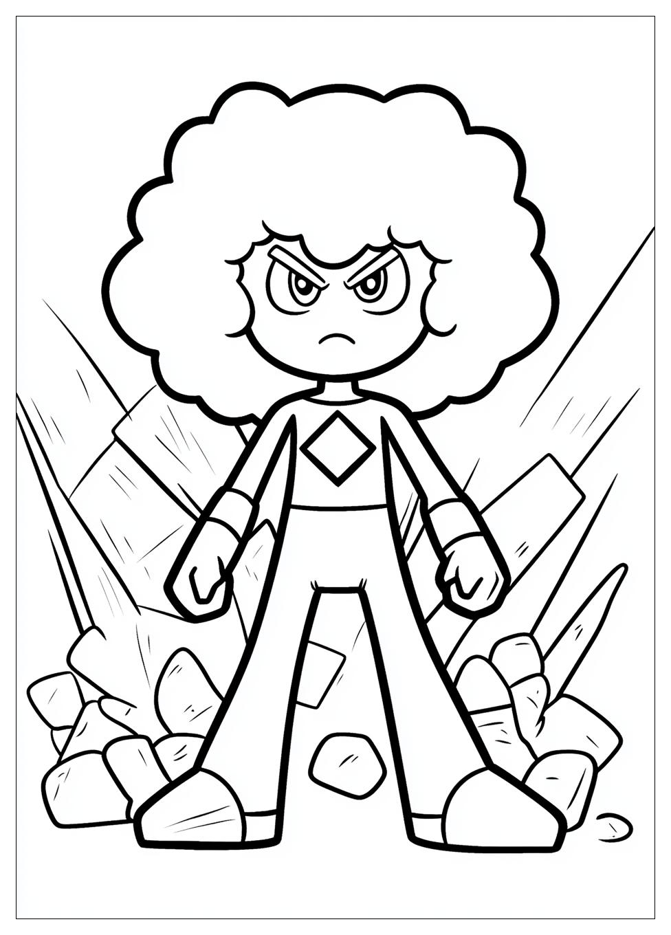 Kolorowanki Do Druku Steven Universe 13