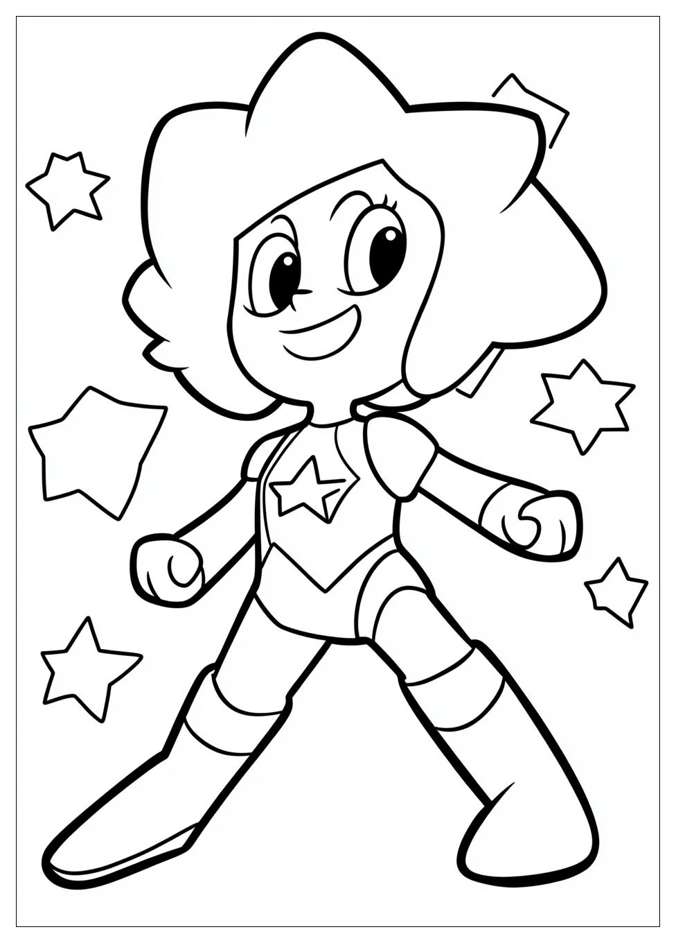 Kolorowanki Do Druku Steven Universe 19