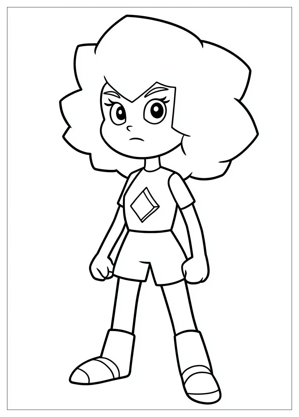 Kolorowanki Do Druku Steven Universe 2