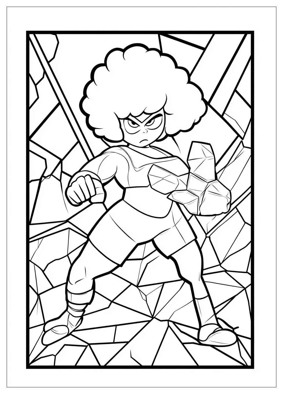 Kolorowanki Do Druku Steven Universe 21