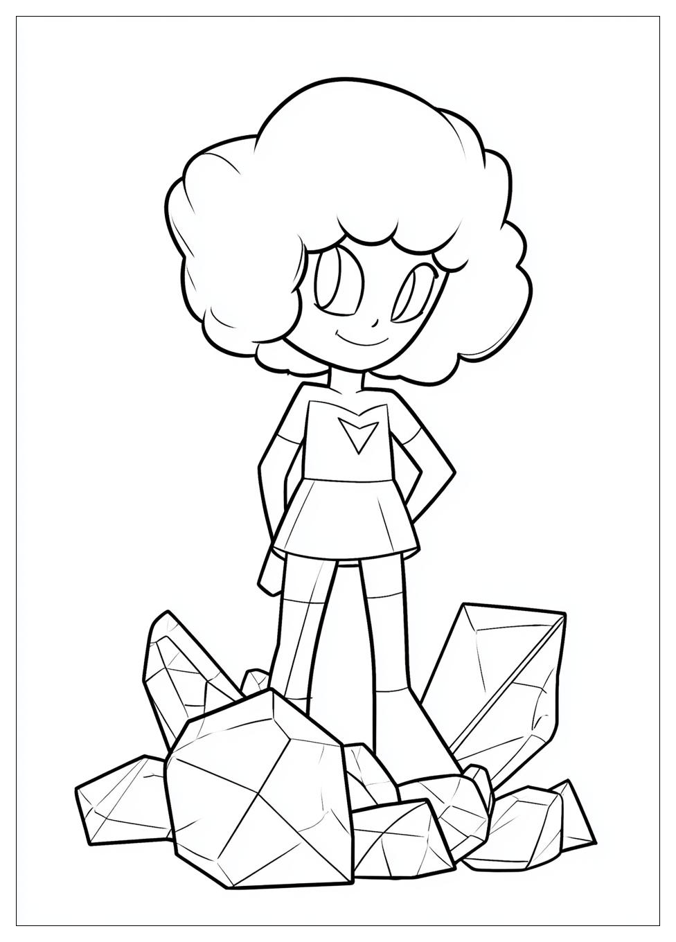 Kolorowanki Do Druku Steven Universe 22