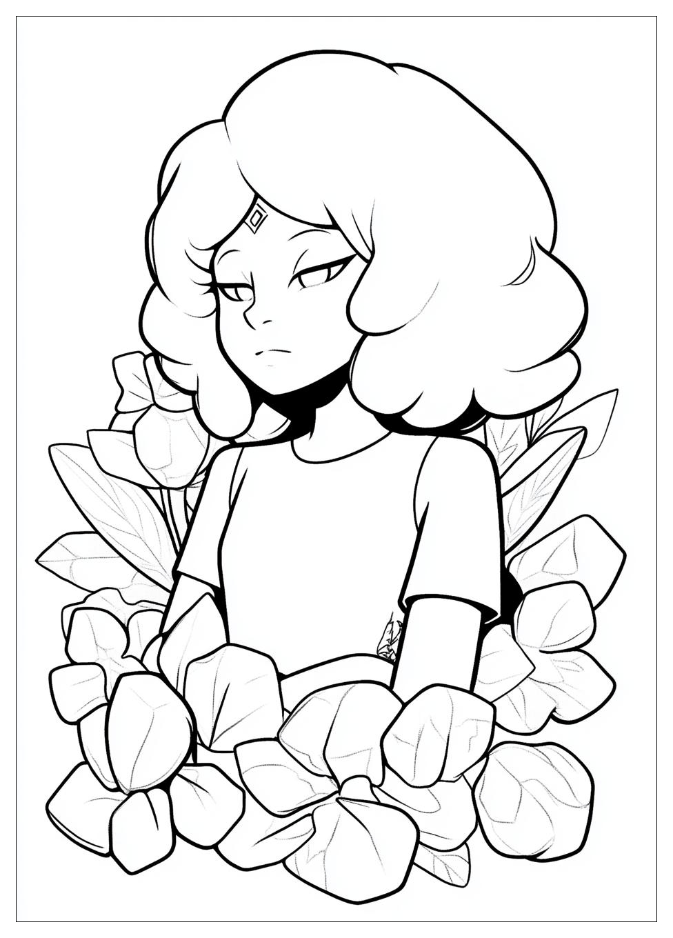 Kolorowanki Do Druku Steven Universe 23