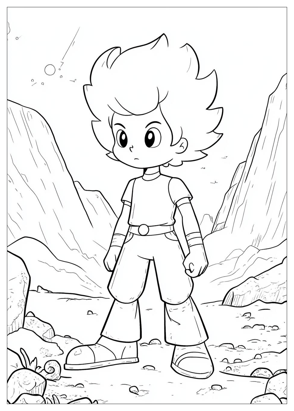 Kolorowanki Do Druku Steven Universe 3
