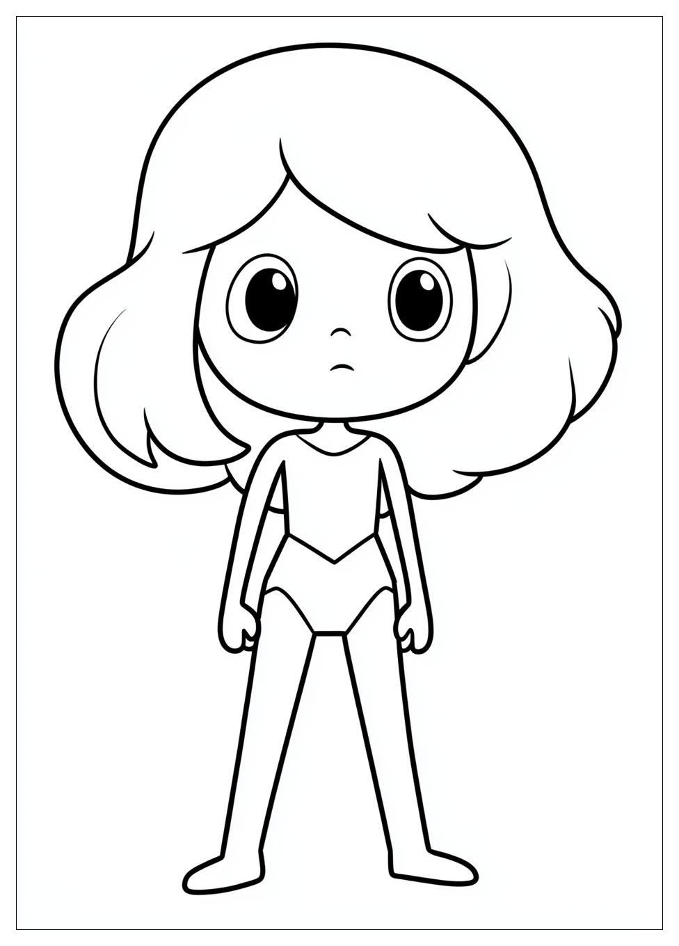 Kolorowanki Do Druku Steven Universe 4