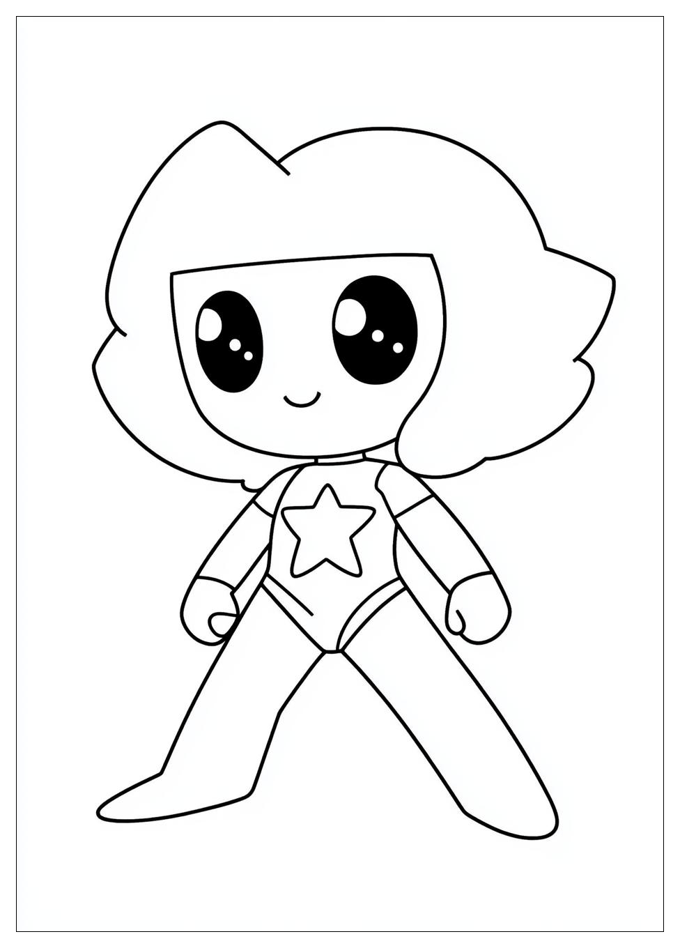 Kolorowanki Do Druku Steven Universe 5