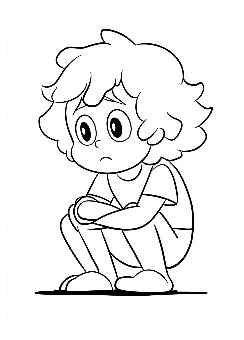 Kolorowanki Do Druku Steven Universe 6